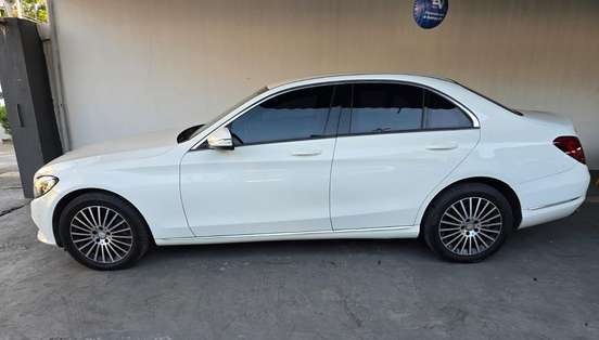 MERCEDES-BENZ-C 180-2015