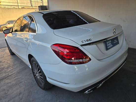 MERCEDES-BENZ-C 180-1.6 CGI AVANTGARDE 16V TURBO GASOLINA 4P AUTOMÁTICO MERCEDES-BENZ-C 180-2015