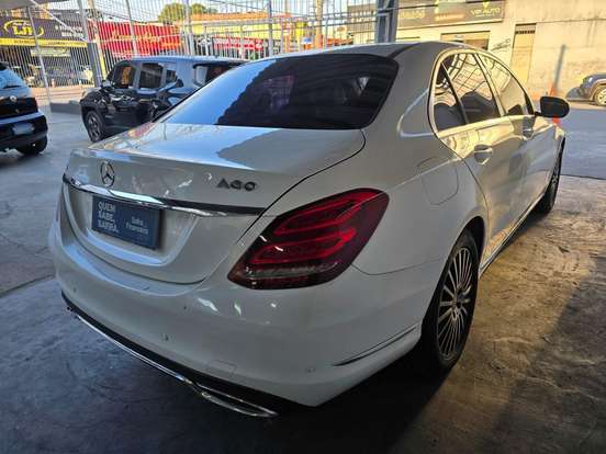 MERCEDES-BENZ-C 180-2015