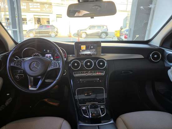 MERCEDES-BENZ-C 180-2015