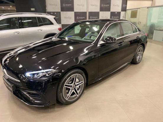 MERCEDES-BENZ C 200 1.5 EQ BOOST HÍBRIDO AMG LINE 9G-TRONIC