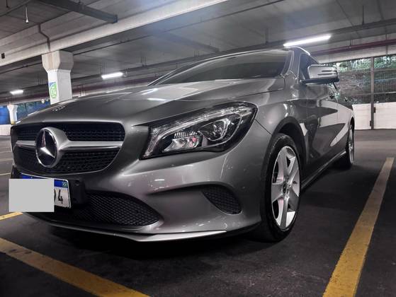 MERCEDES-BENZ CLA 180 1.6 CGI GASOLINA 7G-DCT