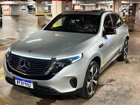 MERCEDES-BENZ EQC 400 4MATIC ELÉTRICO