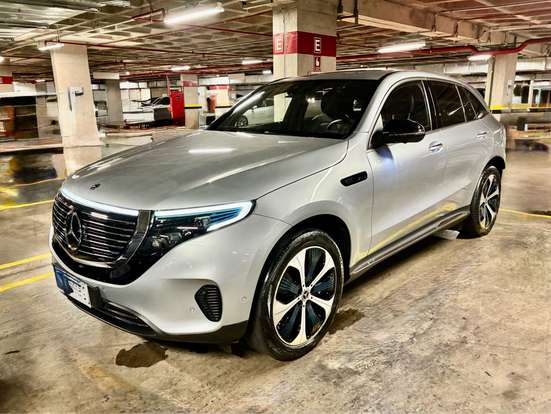 MERCEDES-BENZ-EQC 400-4MATIC ELÉTRICO MERCEDES-BENZ-EQC 400-2020