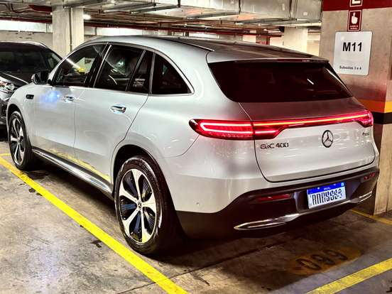 MERCEDES-BENZ-EQC 400-4MATIC ELÉTRICO MERCEDES-BENZ-EQC 400-2020