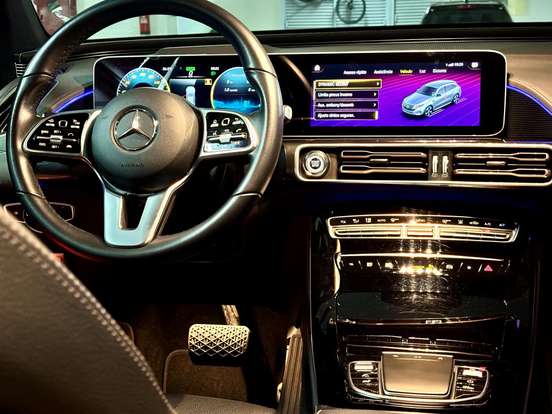MERCEDES-BENZ-EQC 400-4MATIC ELÉTRICO MERCEDES-BENZ-EQC 400-2020