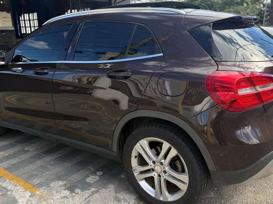MERCEDES-BENZ-GLA 200-1.6 CGI VISION BLACK EDITION 16V TURBO FLEX 4P AUTOMÁTICO MERCEDES-BENZ-GLA 200-2015