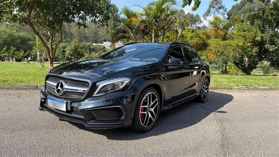 MERCEDES-BENZ-GLA 45 AMG-2015
