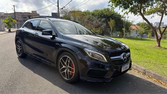 MERCEDES-BENZ-GLA 45 AMG-2015