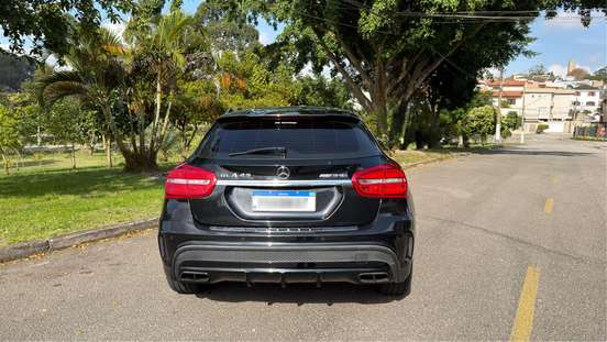 MERCEDES-BENZ-GLA 45 AMG-2015