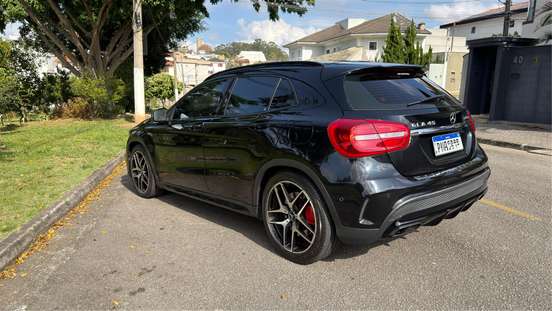 MERCEDES-BENZ-GLA 45 AMG-2015
