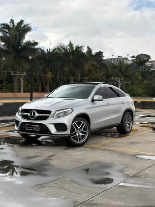 MERCEDES-BENZ GLE 400 3.0 V6 GASOLINA HIGHWAY COUPÉ 4MATIC 9G-TRONIC