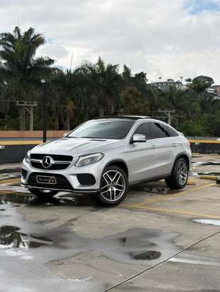MERCEDES-BENZ-GLE 400-3.0 V6 GASOLINA HIGHWAY COUPÉ 4MATIC 9G-TRONIC MERCEDES-BENZ-GLE 400-2017