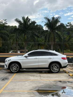 MERCEDES-BENZ-GLE 400-3.0 V6 GASOLINA HIGHWAY COUPÉ 4MATIC 9G-TRONIC MERCEDES-BENZ-GLE 400-2017