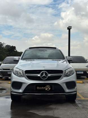 MERCEDES-BENZ-GLE 400-2017