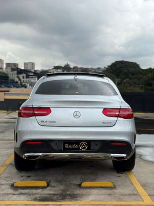 MERCEDES-BENZ-GLE 400-3.0 V6 GASOLINA HIGHWAY COUPÉ 4MATIC 9G-TRONIC MERCEDES-BENZ-GLE 400-2017