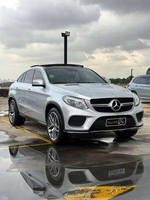 MERCEDES-BENZ-GLE 400-2017