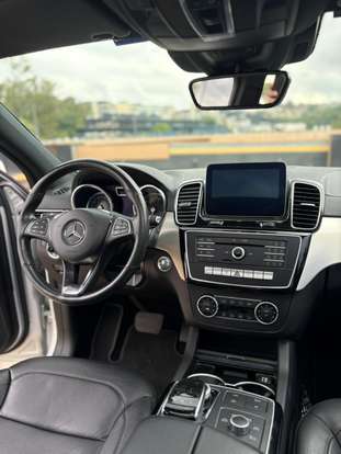 MERCEDES-BENZ-GLE 400-2017