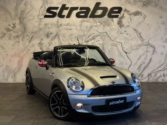 MINI COOPER 1.6 S CABRIO 16V GASOLINA 2P AUTOMÁTICO