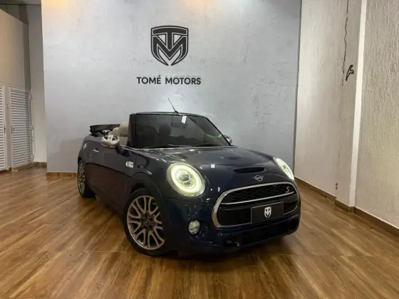 MINI COOPER 2.0 16V TWINPOWER GASOLINA S CABRIO STEPTRONIC