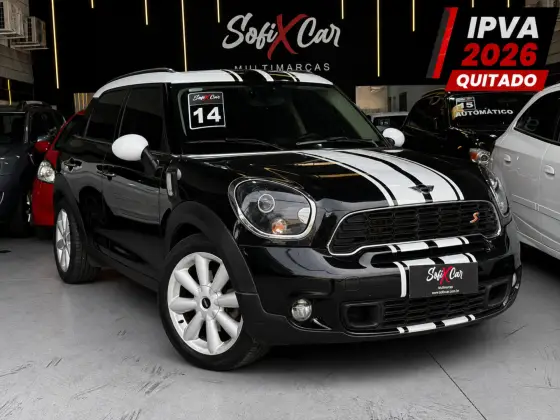MINI COUNTRYMAN 1.6 S TURBO 16V 184CV GASOLINA 4P AUTOMÁTICO
