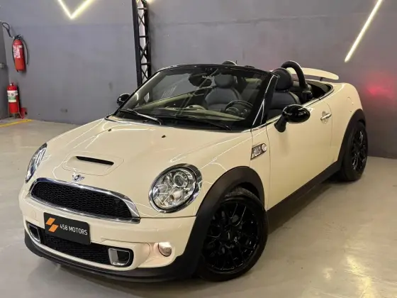 MINI ROADSTER 1.6 S 16V TURBO GASOLINA 2P AUTOMÁTICO MINI ROADSTER 1.6 S 16V TURBO GASOLINA 2P AUTOMÁTICO
