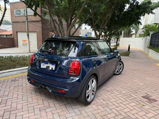 MINI-COOPER-2.0 16V TWINPOWER GASOLINA S 2P STEPTRONIC MINI-COOPER-2018