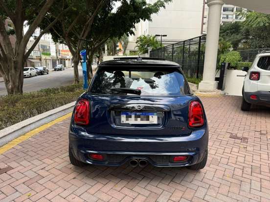 MINI-COOPER-2.0 16V TWINPOWER GASOLINA S 2P STEPTRONIC MINI-COOPER-2018