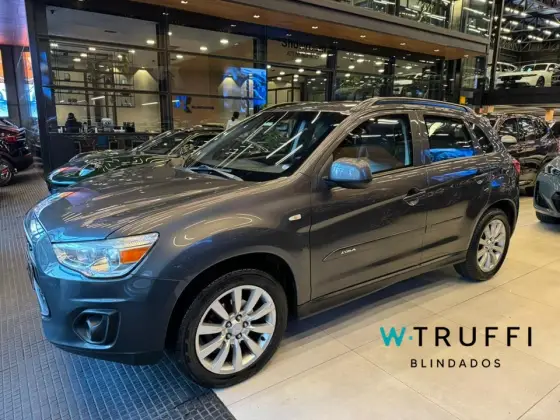 MITSUBISHI ASX 2.0 4X2 16V GASOLINA 4P AUTOMÁTICO MITSUBISHI ASX 2.0 4X2 16V GASOLINA 4P AUTOMÁTICO