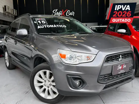 MITSUBISHI ASX 2.0 4X2 16V GASOLINA 4P AUTOMÁTICO MITSUBISHI ASX 2.0 4X2 16V GASOLINA 4P AUTOMÁTICO