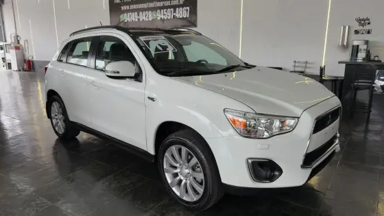 MITSUBISHI ASX 2.0 4X4 AWD 16V GASOLINA 4P AUTOMÁTICO
