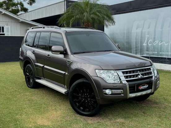 MITSUBISHI-PAJERO FULL-3.2 HPE 4X4 16V TURBO INTERCOOLER DIESEL 4P AUTOMÁTICO MITSUBISHI-PAJERO FULL-2014