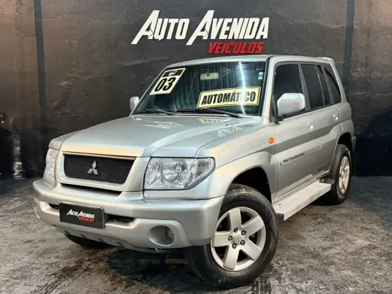 MITSUBISHI PAJERO TR4 2.0 4X4 16V 131CV GASOLINA 4P AUTOMÁTICO