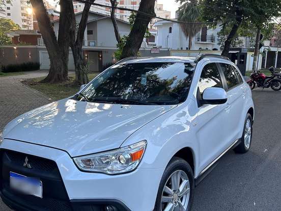 MITSUBISHI-ASX-2.0 4X2 16V GASOLINA 4P AUTOMÁTICO MITSUBISHI-ASX-2011