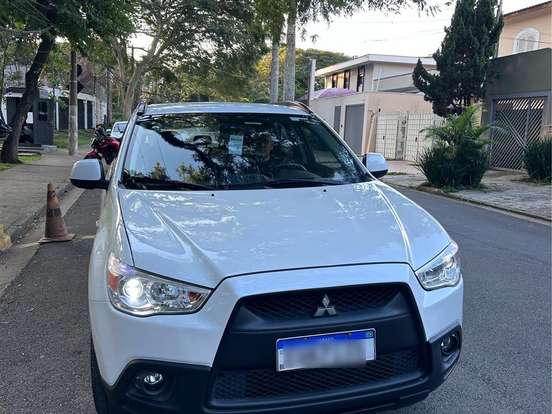 MITSUBISHI-ASX-2.0 4X2 16V GASOLINA 4P AUTOMÁTICO MITSUBISHI-ASX-2011