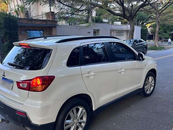 MITSUBISHI-ASX-2.0 4X2 16V GASOLINA 4P AUTOMÁTICO MITSUBISHI-ASX-2011