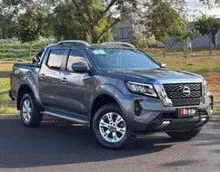 NISSAN FRONTIER 2.3 16V TURBO DIESEL XE CD 4X4 AUTOMÁTICO NISSAN FRONTIER 2.3 16V TURBO DIESEL XE CD 4X4 AUTOMÁTICO