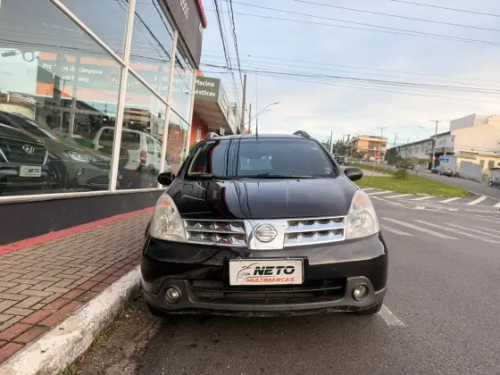 NISSAN GRAND LIVINA 1.8 SL 16V FLEX 4P AUTOMÁTICO