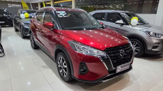 NISSAN KICKS 1.6 16V FLEXSTART SENSE MANUAL
