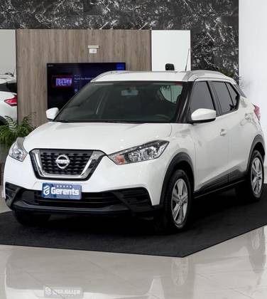NISSAN KICKS 2020 1.6 16V FLEXSTART S 4P MANUAL