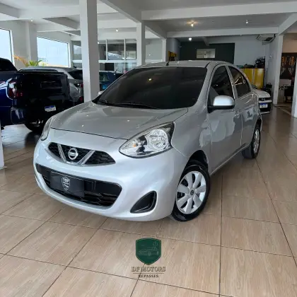 NISSAN MARCH 1.0 S 12V FLEX 4P MANUAL