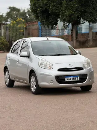 NISSAN MARCH 1.0 S 16V FLEX 4P MANUAL