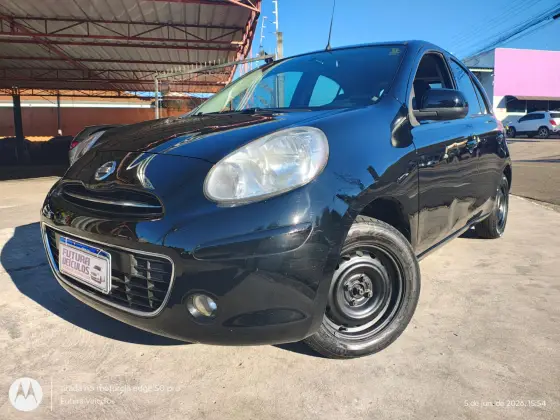 NISSAN MARCH 1.0 S 16V FLEX 4P MANUAL