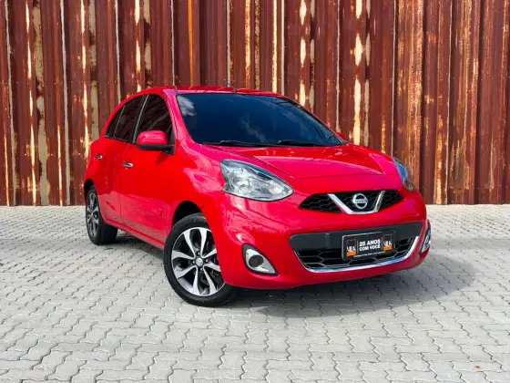 NISSAN MARCH 1.6 SL 16V FLEX 4P MANUAL NISSAN MARCH 1.6 SL 16V FLEX 4P MANUAL