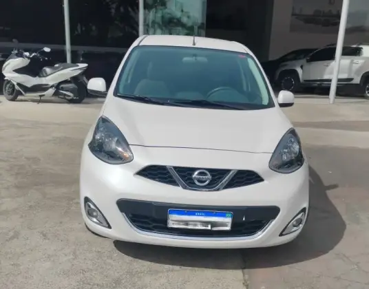 NISSAN MARCH 1.6 SL 16V FLEXSTART 4P MANUAL