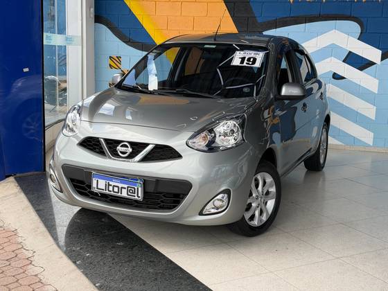 NISSAN MARCH 1.0 SV 12V FLEX 4P MANUAL