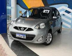 NISSAN MARCH 1.0 SV 12V FLEX 4P MANUAL NISSAN MARCH 1.0 SV 12V FLEX 4P MANUAL