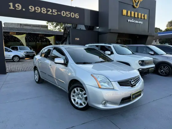 NISSAN SENTRA 2.0 16V FLEX 4P MANUAL