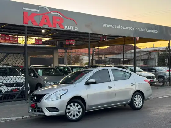 NISSAN VERSA 1.0 12V FLEX 4P MANUAL NISSAN VERSA 1.0 12V FLEX 4P MANUAL