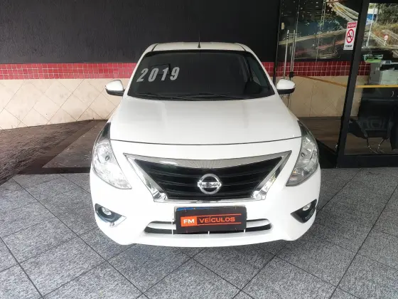NISSAN VERSA 1.6 16V FLEXSTART SL 4P XTRONIC
